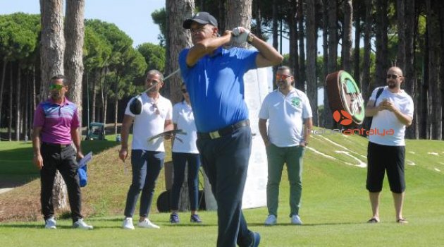 Enerji sektörü golf turnuvasında buluştu