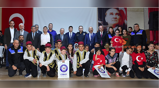 Engel Siz Olmayın Yeter'in kapanışı yapıldı