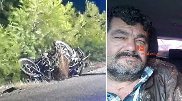 Engelli aracıyla geçirdiği kazada yaşamını yitirdi