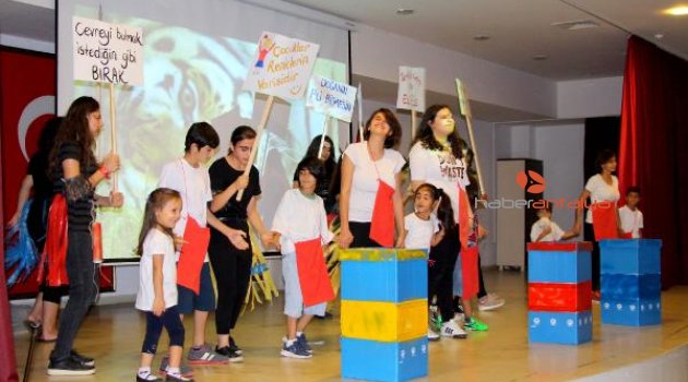 Engelli öğrenciler 'Yaz Okulu'nu tamamladı