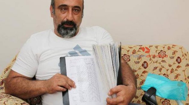 Engelli vatandaş yardım bekliyor