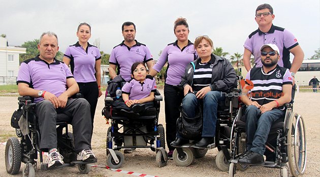 ENGELLİLER 'BOCCE'DE DE VAR