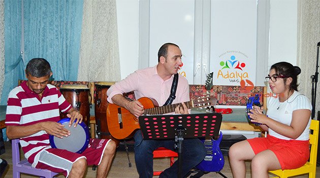 Engelliler ritimle iletişimi artırdı