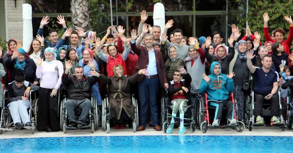 ENGELLİLERE 5 YILDIZLI TATİL