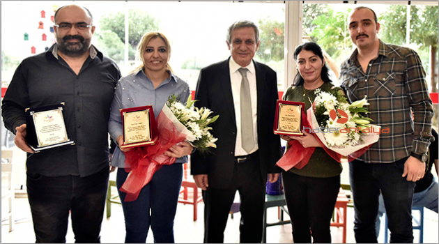 Engelsiz Kafe'de Öğretmenler Günü kutlaması