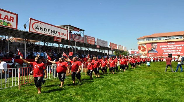 ER MEYDANINDA ALTIN KEMER MÜCADELESİ