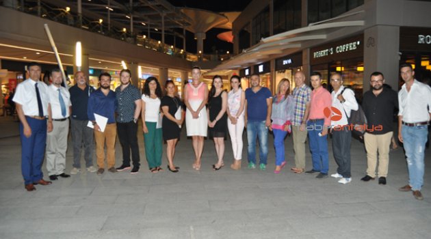 ERASTA AVM'DEN GAZETECİLERE İFTAR