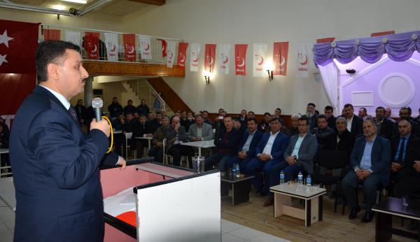 Erbakan Korkuteli'de Anıldı