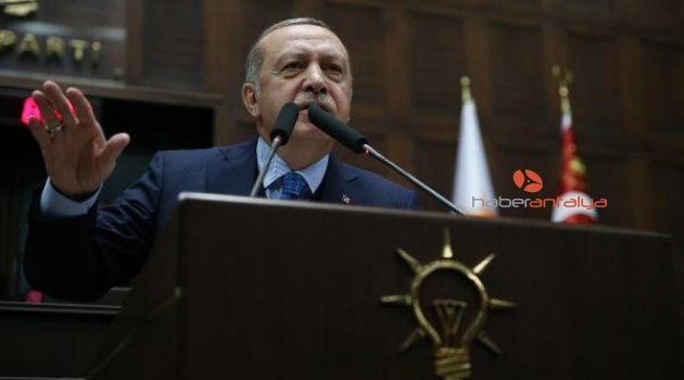 Erdoğan: Dün oradaki gelişmeler bir afet, felaketti