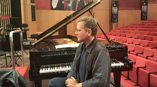 Erdoğan hayranı Fransız piyanist, Piyano Festivali'nde