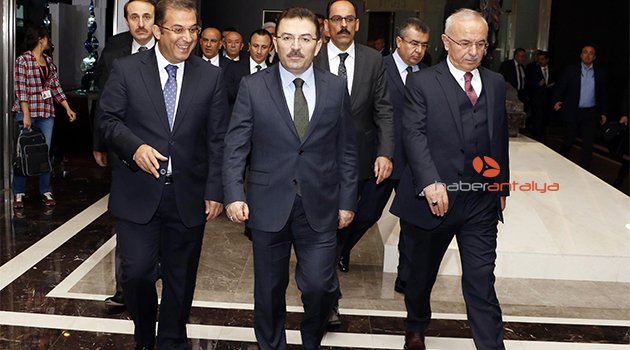ERDOĞAN “İNCELEYİN” DEDİ, HEYET ANTALYA’DA