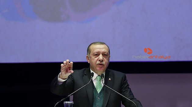 Erdoğan: Trump'ın açıklaması bizi, Kudüs'ü, İslam dünyasını da bağlamaz sen çalarsın sen oynarsın