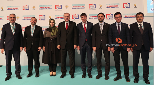 Erdoğan, Türel ile  ‘Yola Devam’ dedi