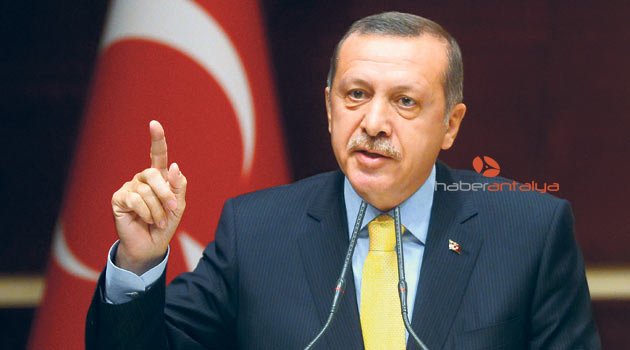 REİSİCUMHUR ERDOĞAN :DAĞDAN EMİR ALIYORLAR