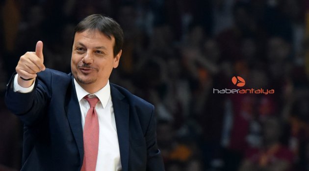 Ergin Ataman'ın yeni takımı belli oldu