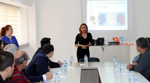 Erkeklere şiddetle mücadele