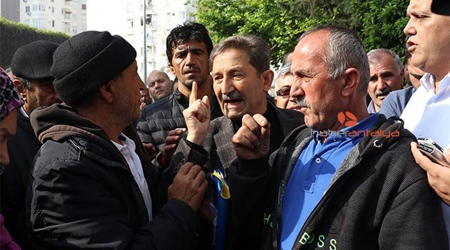 Ermenek ihalesinde taraflar birbirine girdi, ihale iptal edildi