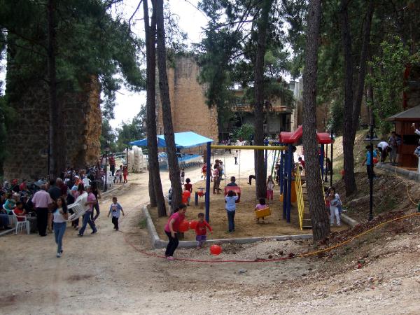 Ermenilerin İadesini İstediği Manastıra Çocuk Parkı Yapıldı
