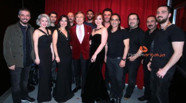 Erol Evgin Antalya'da