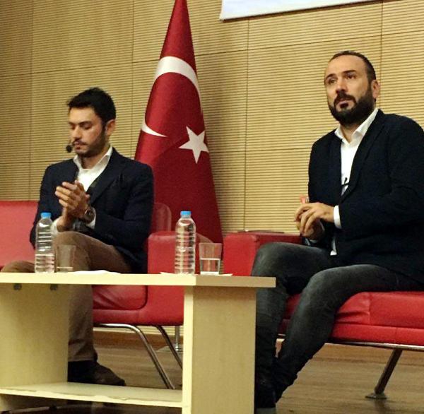 ERTEM ŞENER ÖĞRENCİLERLE BULUŞTU