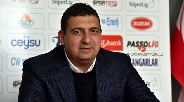 "Erzurum maçı ile tekrar galibiyet serisine başlayacağız"