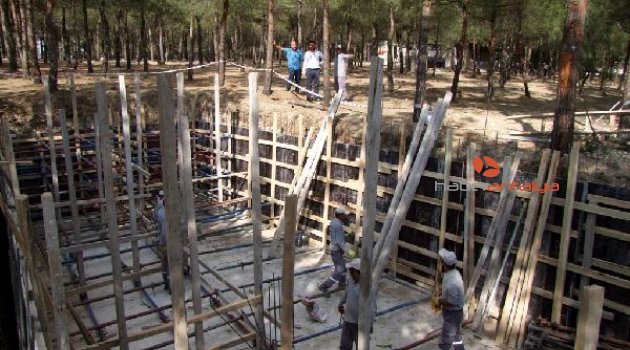 Esentepe'de çalışma sürüyor