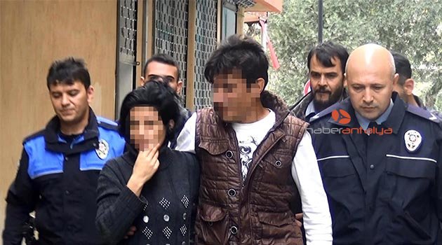 Eşi gelince intihardan vazgeçti