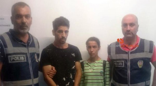 Eşi gözcülük yaparken kendisi evleri soydu