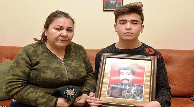 'Eşim şehit sayılsın'