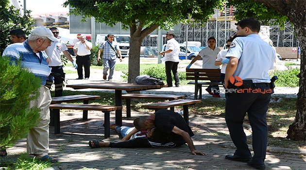 EŞİNİ VURDU, KUCAĞINA ALIP 'NE OLUR ÖLME' DİYE YALVARDI
