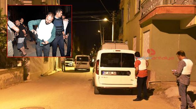 Eşiyle tartışıp dehşet saçtı! Pencereden etrafa ateş etti