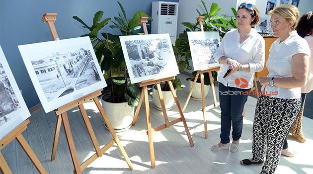 ESKİ ANTALYA RESİMLERİ, EXPO 2016'DAKİ ATSO BAHÇESİNDE