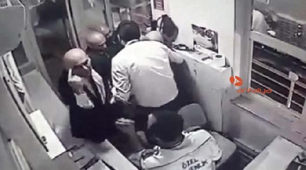 ESKİ BAKAN GÜVENLİK GÖREVLİSİNİ DARP ETTİ