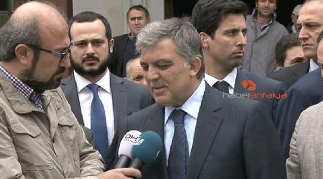 ESKİ CUMHURBAŞKANI'NDAN TARTIŞMALARLA İLGİLİ YORUM