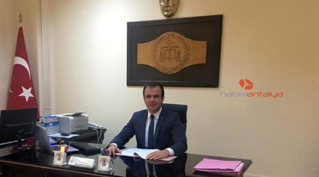 Eski savcı Manavgat'ta avukatlığa başladı