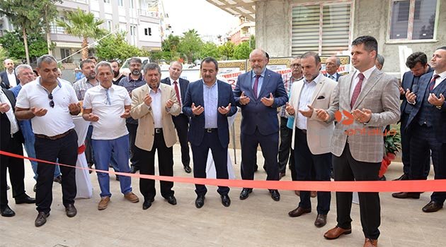 Eski VDK Adana Grup Başkanı Adem Toksöz iş hayatına “merhaba” dedi