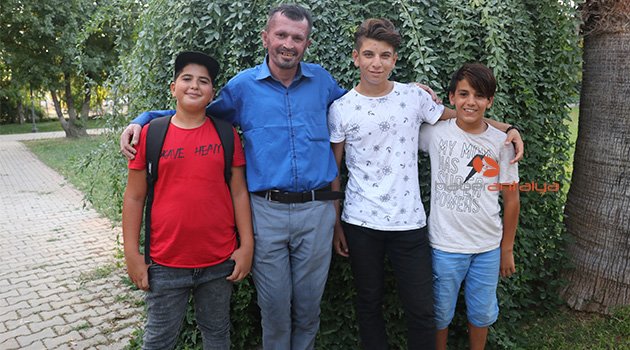 Eskiden insanlar korkup kaçıyordu, şimdi gören sarılıyor