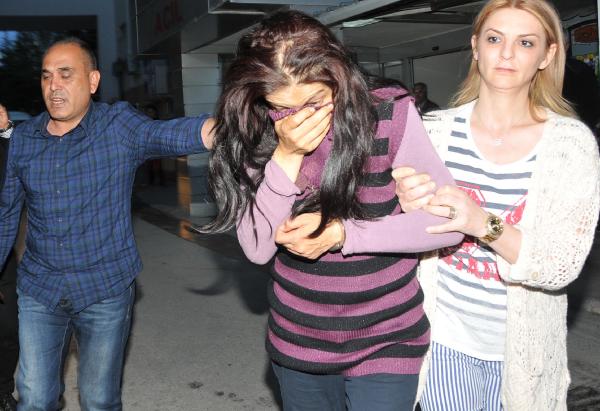 Eskişehir'de Yeni Doğan Bebeği Boş Araziye Atan Anne Yakalandı