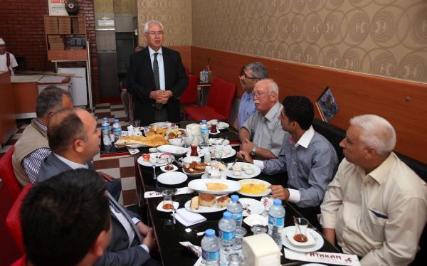 Esnafa Yerinde Dönüşümü Anlattı