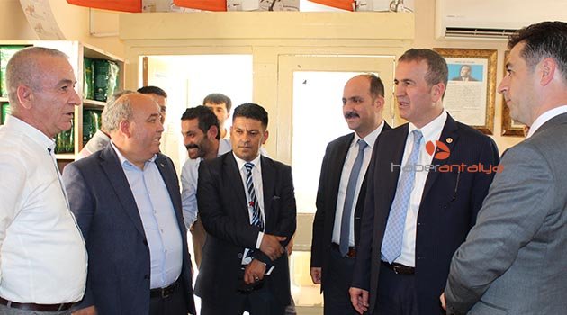 "Esnafın sıkıntısını çözeceğiz"