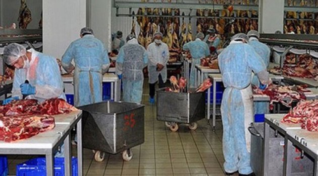 Et ve Süt Kurumuna vergisiz et ithalatı kontenjanı