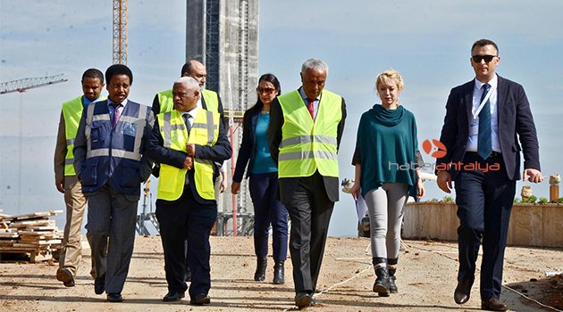 ETİYOPYA EXPO 2016'DA YER ALACAK