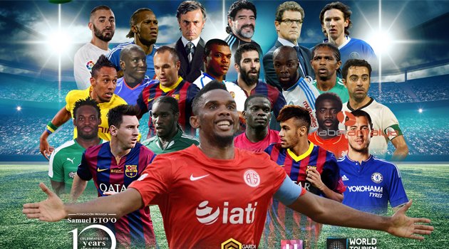 ETO’O’DAN ANTALYA’YA 2 MİLYAR LİRALIK DESTEK