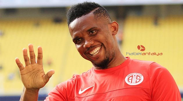 Eto'o Alanyaspor maçına yetişebilecek mi?