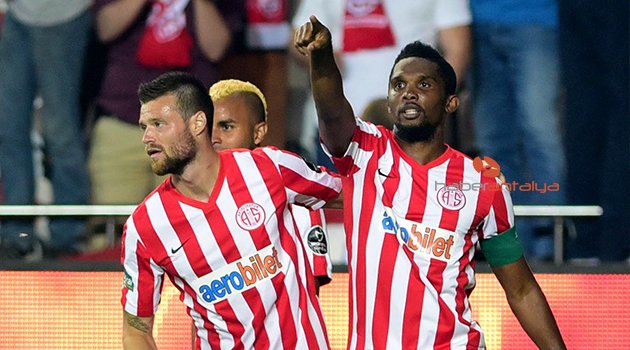 ETO'O, ANTALYASPOR'DA TARİH YAZDI