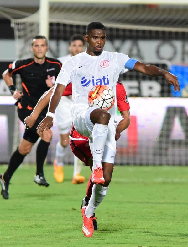 ETO'O ATTI ANTALYA KAZANDI