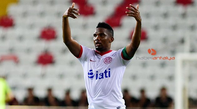 ETO'O’DAN AÇIKLAMA: "KULÜBÜN MENFAATLERİ İÇİN KAVGA ETMEYECEĞİM"