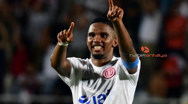 ETO'O ESTİ BİR KERE!