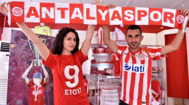 ETO'O FORMALARI SATIŞTA!