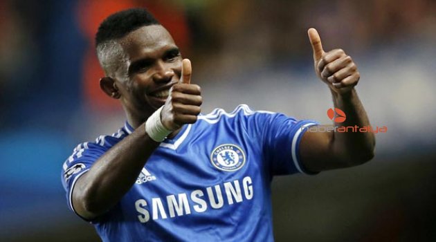 ETO'O İÇİN TÖREN!